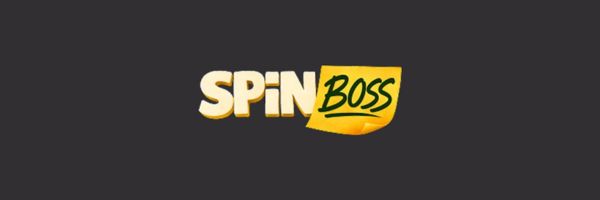 Spinboss Casino Startseite mit Spielkatalog